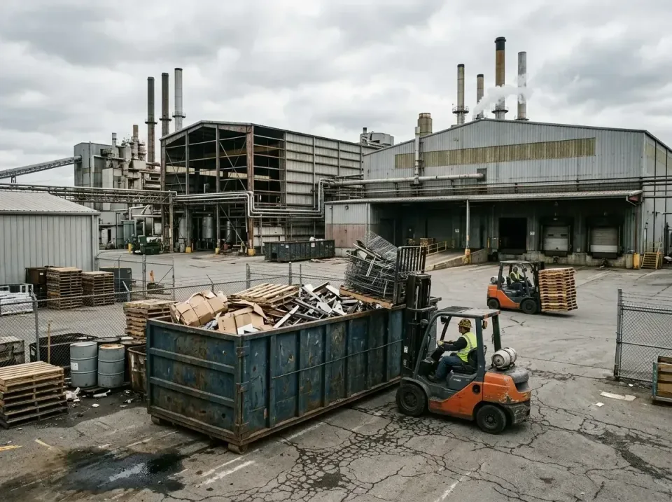 industrial-factory-scrap-conta-003 — frequently asked questions, Cheap Roll-off Dumpster Rentals in Waynesboro, TN